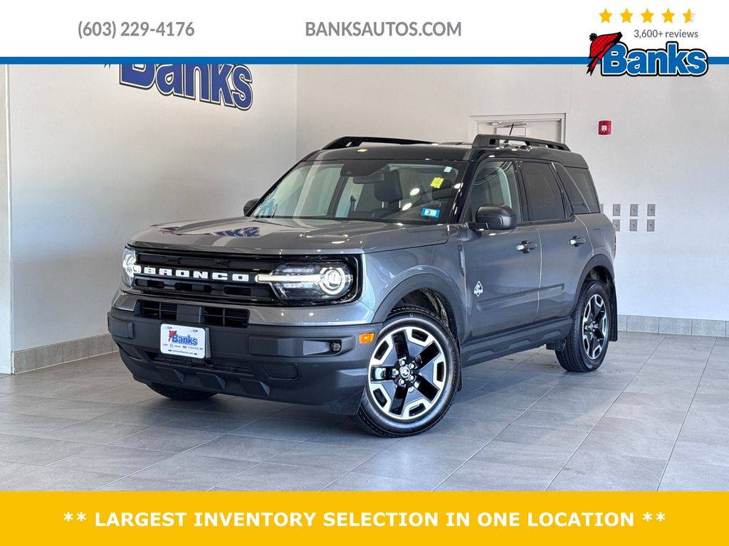 2024 Ford Bronco Sport Outer Banks — SUV — 6,736 mi — Concord, NH
