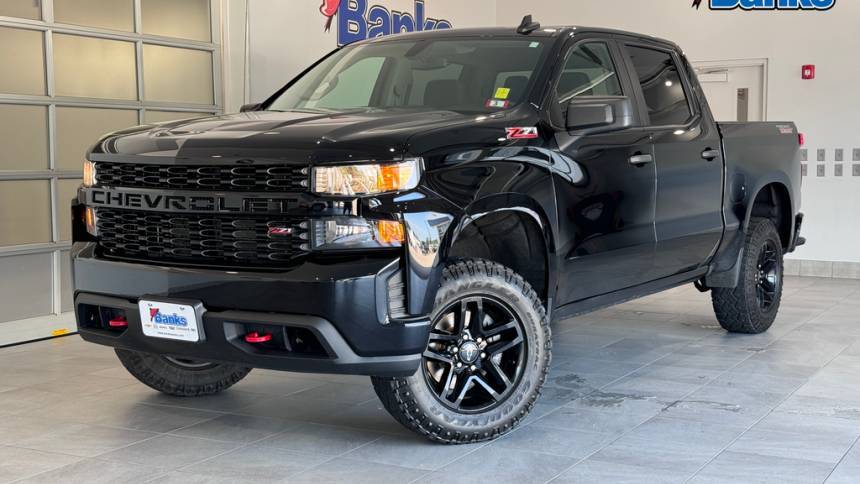 2021 Chevrolet Silverado 1500 Custom Trail Boss — Pickup Truck — 53,514 mi — Concord, NH