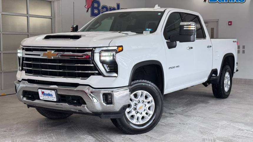 2024 Chevrolet Silverado 2500HD LTZ — Pickup Truck — 11,760 mi — Concord, NH