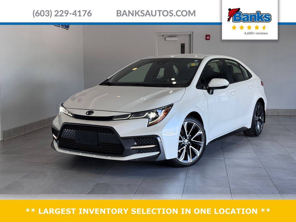2021 Toyota Corolla SE — Sedan — 72,830 mi — Concord, NH