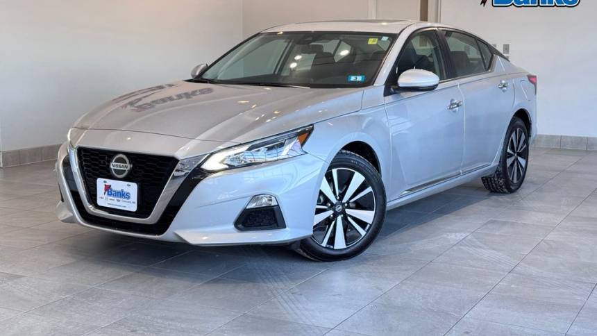 2022 Nissan Altima SV — Sedan — 44,579 mi — Concord, NH