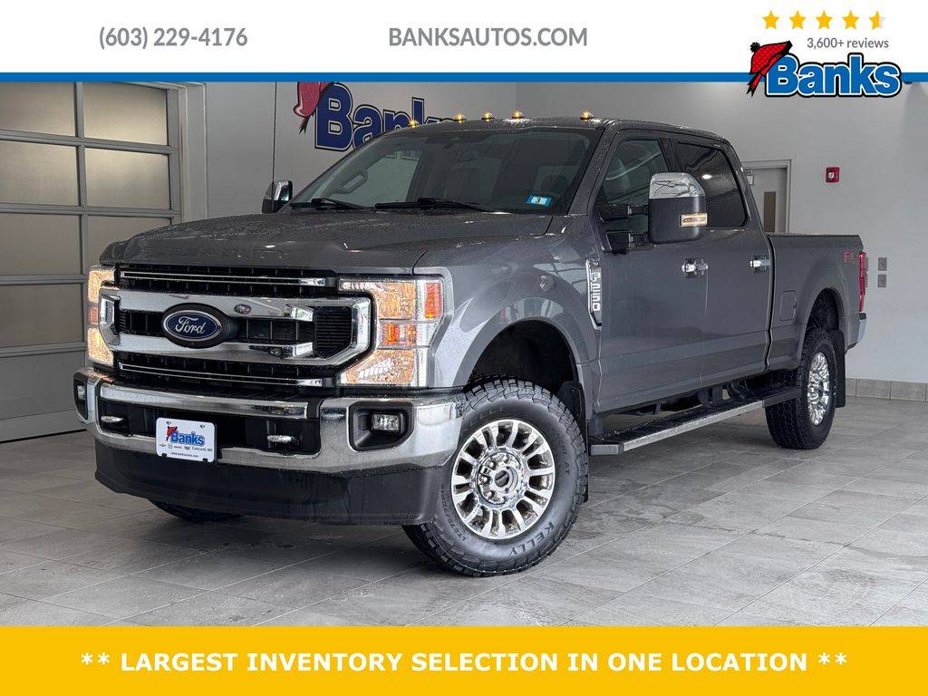 2022 Ford Super Duty F-250 XLT — Pickup Truck — 44,596 mi — Concord, NH