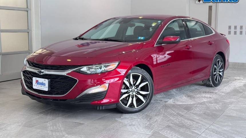 2023 Chevrolet Malibu RS — Sedan — 30,648 mi — Concord, NH