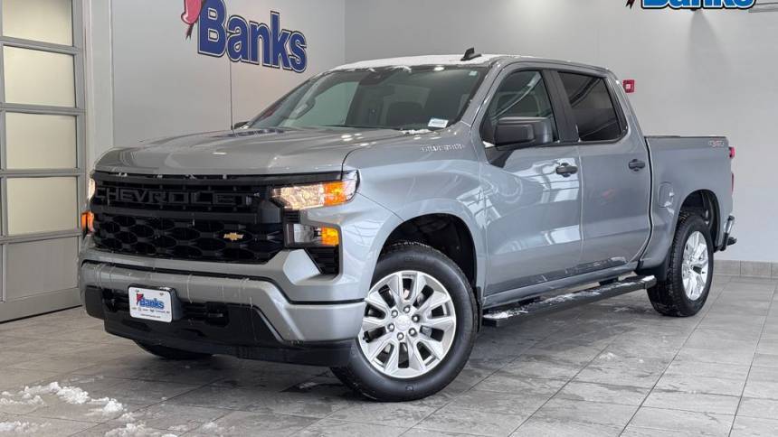 2024 Chevrolet Silverado 1500 Custom — Pickup Truck — 7,768 mi — Concord, NH