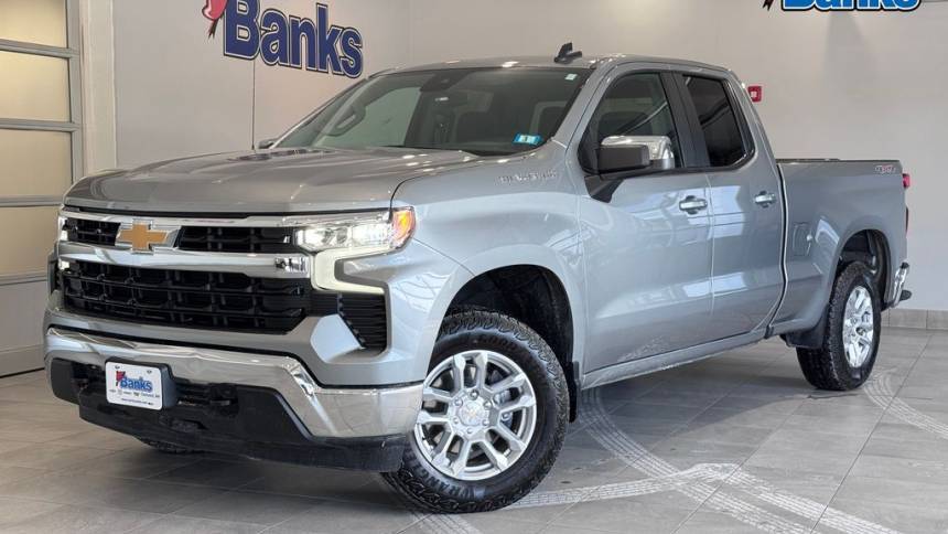 2024 Chevrolet Silverado 1500 LT — Pickup Truck — 11,948 mi — Concord, NH