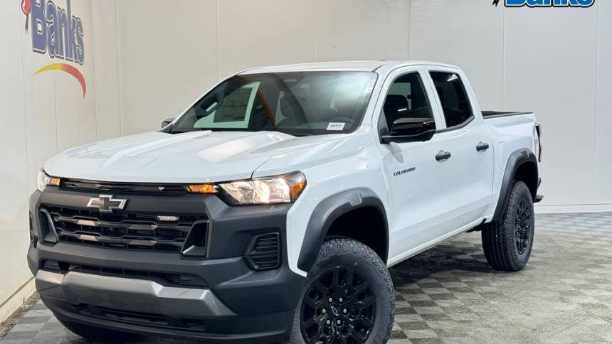 2024 Chevrolet Colorado Trail Boss — Pickup Truck — 4,598 mi — Concord, NH