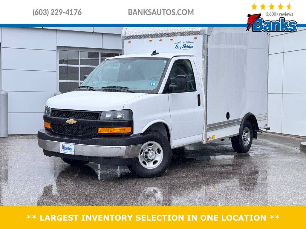 2025 Chevrolet Express Commercial Cutaway Express Commercial Cutaway — Chassis Cab Truck — 3,182 mi — Concord, NH