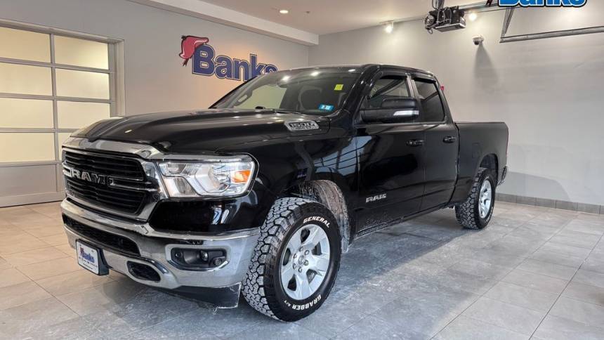 2021 Ram 1500 Big Horn — Pickup Truck — 53,037 mi — Concord, NH