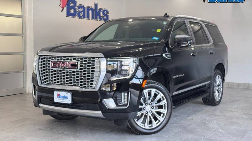 2024 GMC Yukon Denali — SUV — 4,376 mi — Concord, NH