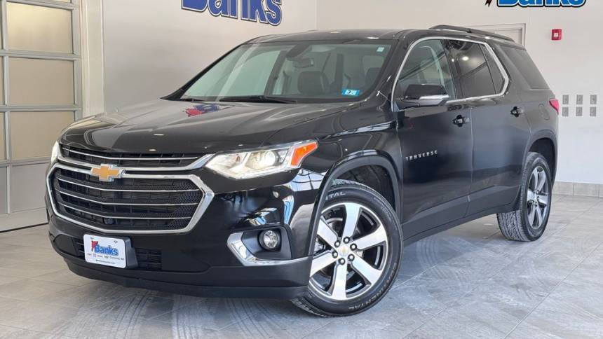 2021 Chevrolet Traverse LT Leather — SUV — 36,080 mi — Concord, NH