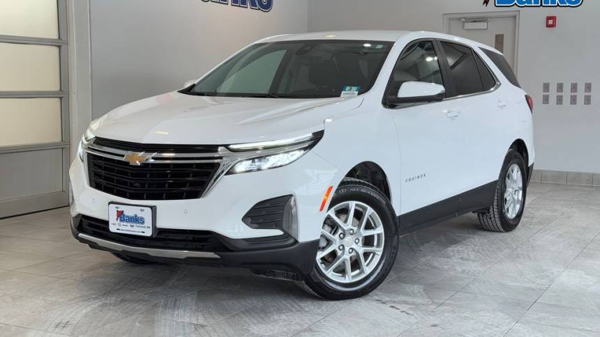 2022 Chevrolet Equinox LT — SUV — 28,853 mi — Concord, NH