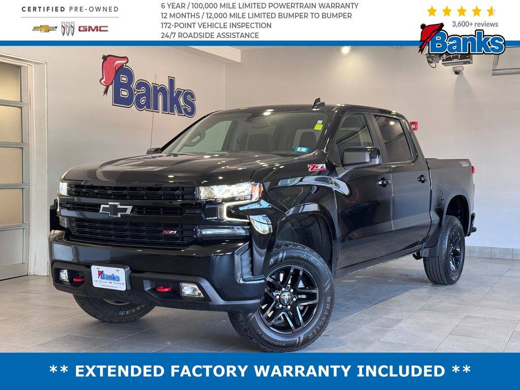2022 Chevrolet Silverado 1500 LTD LT Trail Boss — Pickup Truck — 50,760 mi — Concord, NH