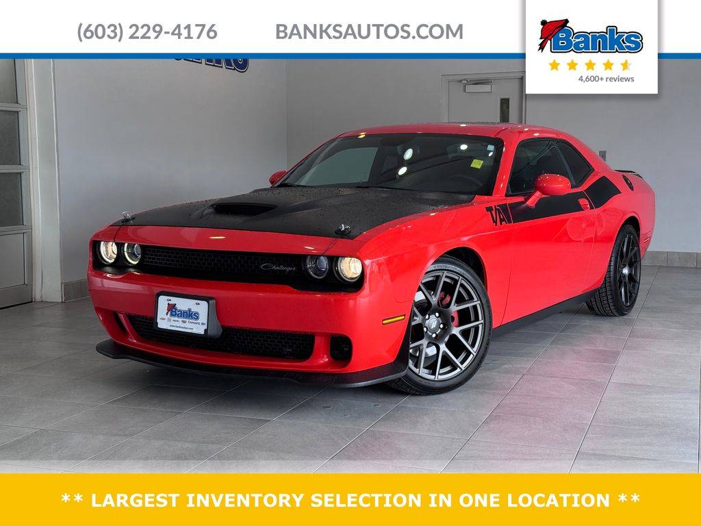 2017 Dodge Challenger T/A