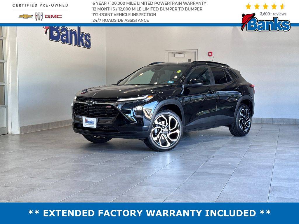 2025 Chevrolet Trax 2RS — SUV — 466 mi — Concord, NH
