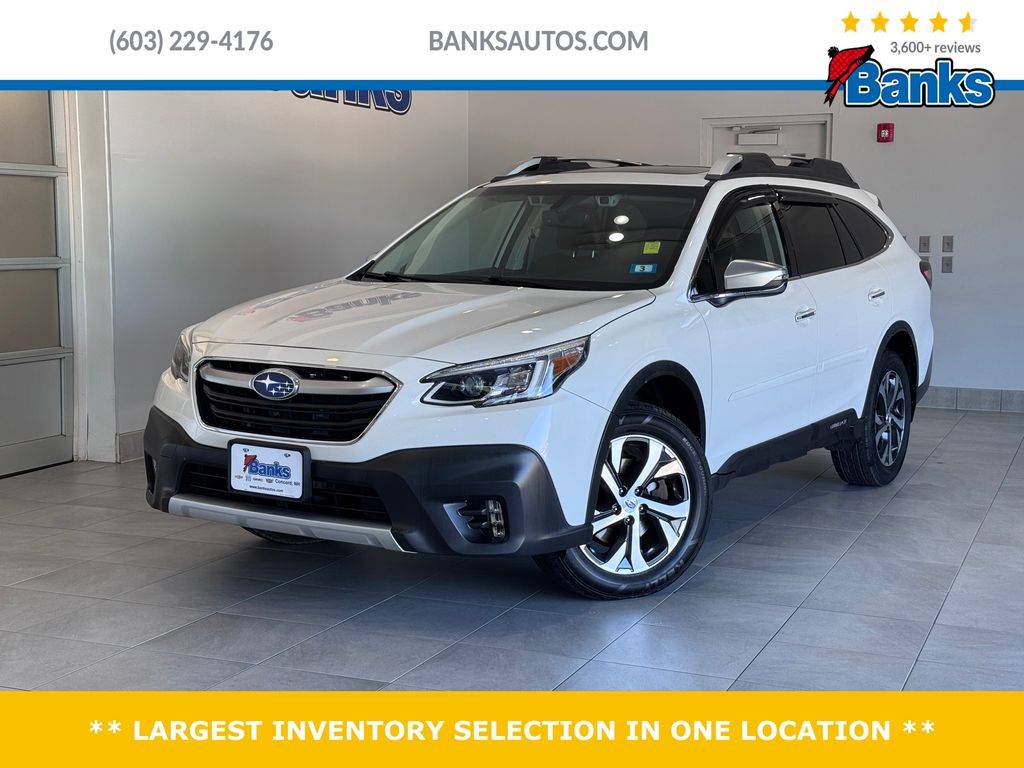 2020 Subaru Outback 2.4T Touring XT — SUV — 57,637 mi — Concord, NH