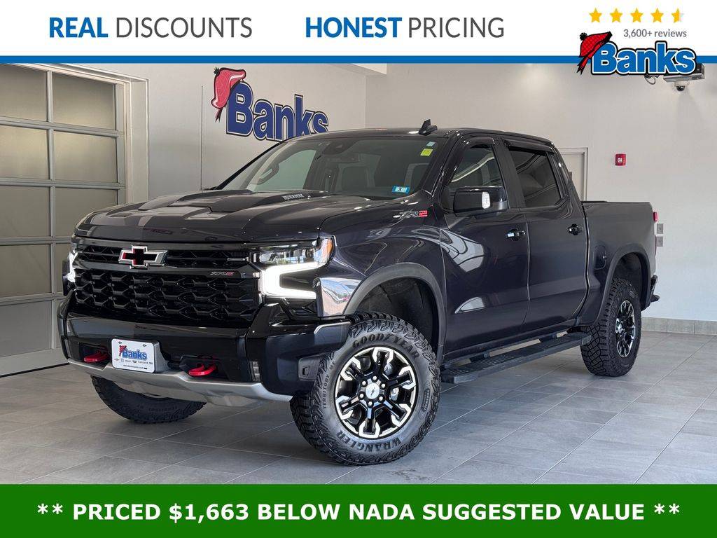2024 Chevrolet Silverado 1500 ZR2 — Pickup Truck — 10,100 mi — Concord, NH