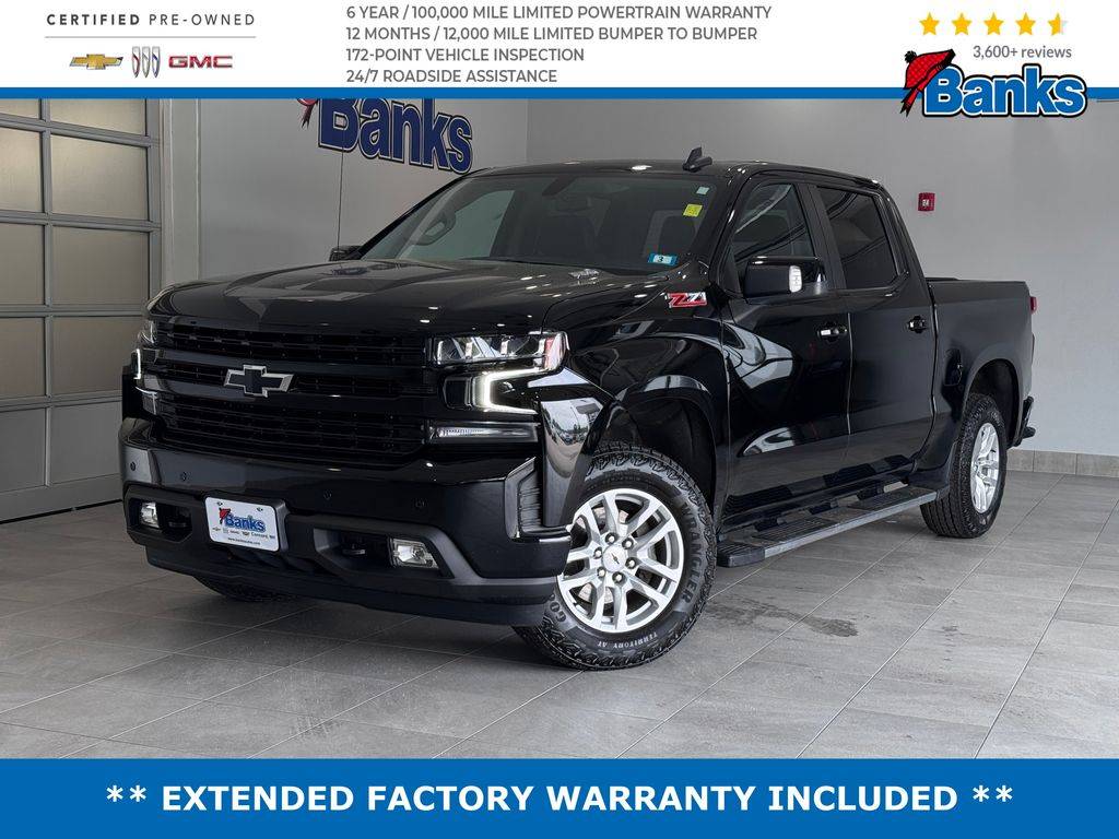 2022 Chevrolet Silverado 1500 LTD RST — Pickup Truck — 37,259 mi — Concord, NH