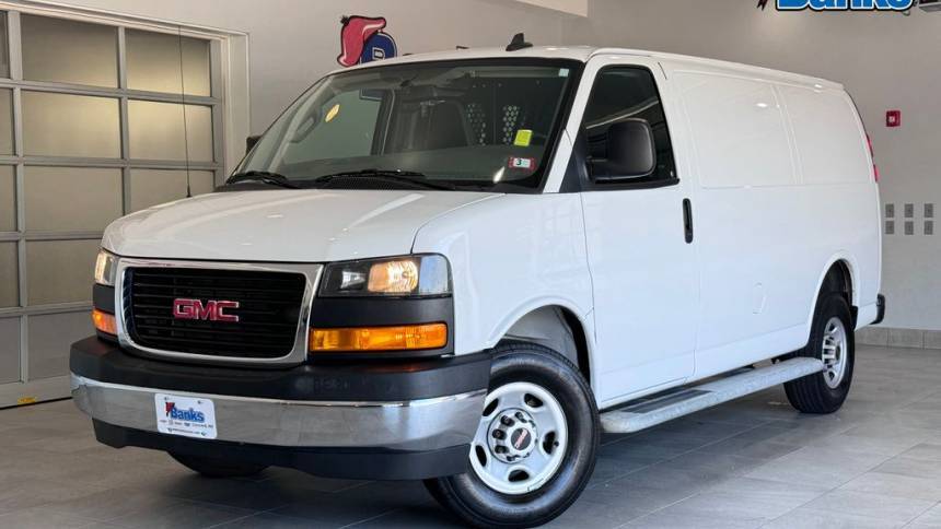 2022 GMC Savana Cargo Van Base — Cargo Van — 25,893 mi — Concord, NH