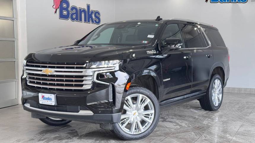 2023 Chevrolet Tahoe High Country — SUV — 13,637 mi — Concord, NH
