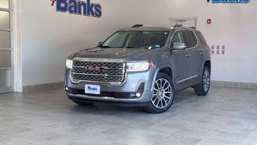 2021 GMC Acadia Denali — SUV — 48,658 mi — Concord, NH