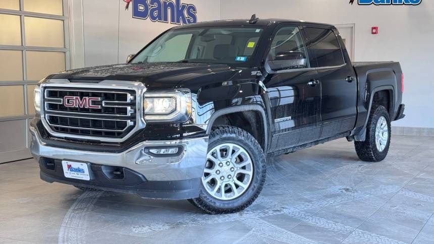 2018 GMC Sierra 1500 SLE — Pickup Truck — 66,395 mi — Concord, NH