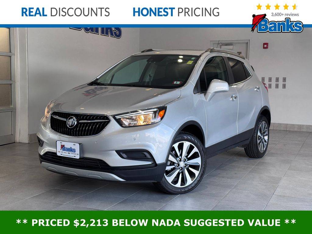 2022 Buick Encore Preferred — SUV — 6,385 mi — Concord, NH