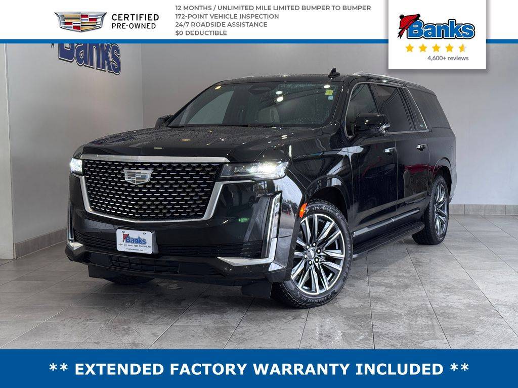 2023 Cadillac Escalade Premium Luxury