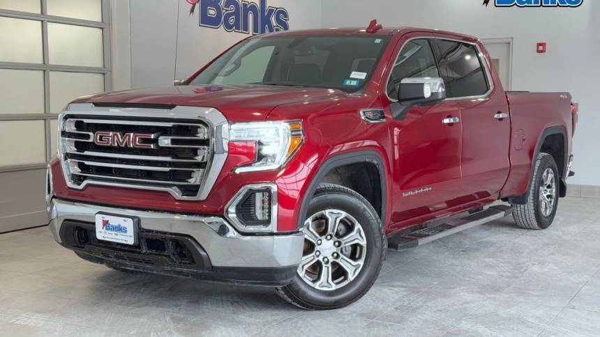 2022 GMC Sierra 1500 Limited SLT — Pickup Truck — 26,466 mi — Concord, NH