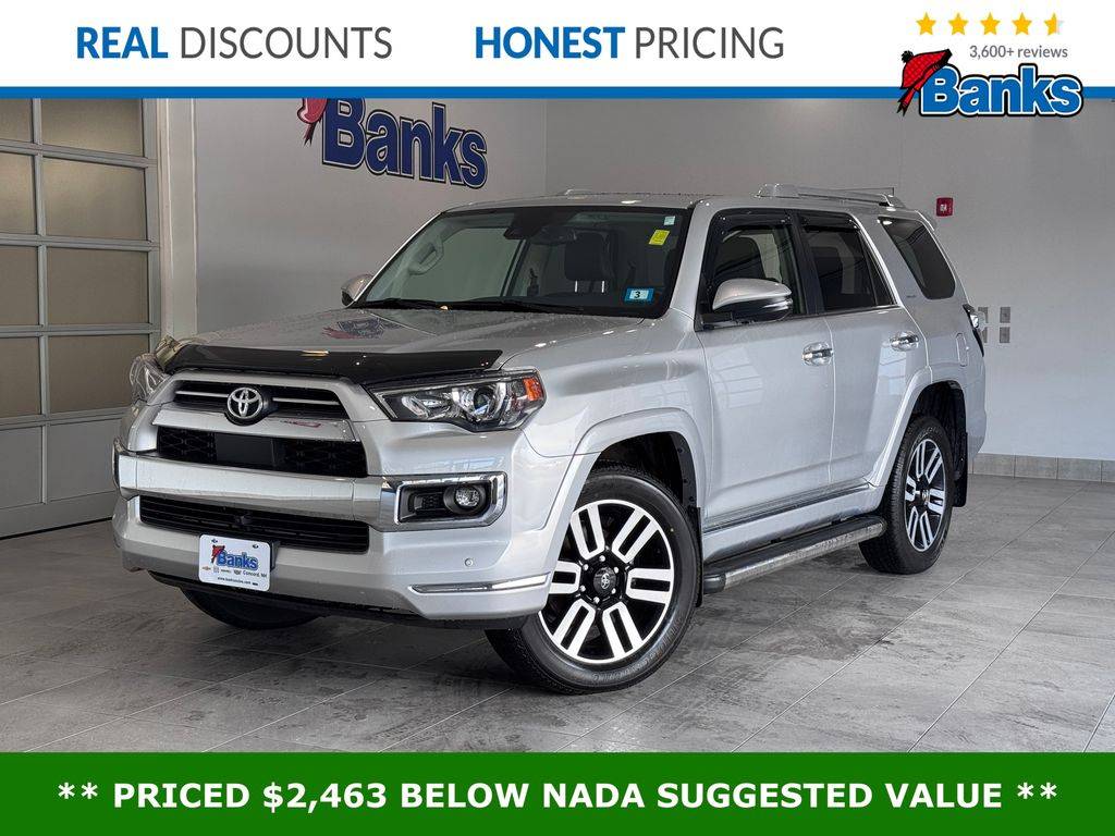 2023 Toyota 4Runner Limited — SUV — 43,626 mi — Concord, NH
