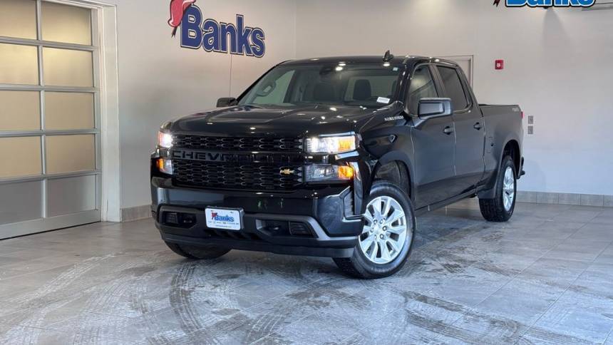 2022 Chevrolet Silverado 1500 LTD Custom — Pickup Truck — 33,274 mi — Concord, NH