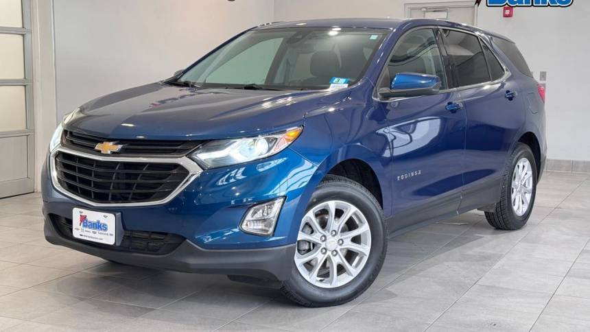 2020 Chevrolet Equinox LT — SUV — 47,232 mi — Concord, NH