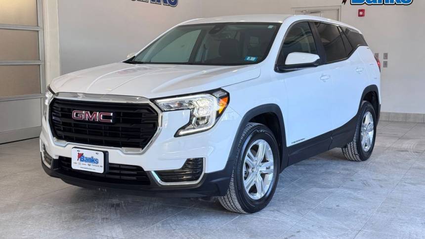 2024 GMC Terrain SLE — SUV — 15,481 mi — Concord, NH