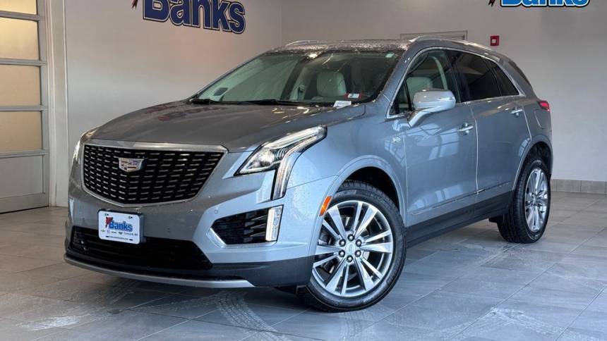 2024 Cadillac XT5 Premium Luxury — SUV — 14,653 mi — Concord, NH