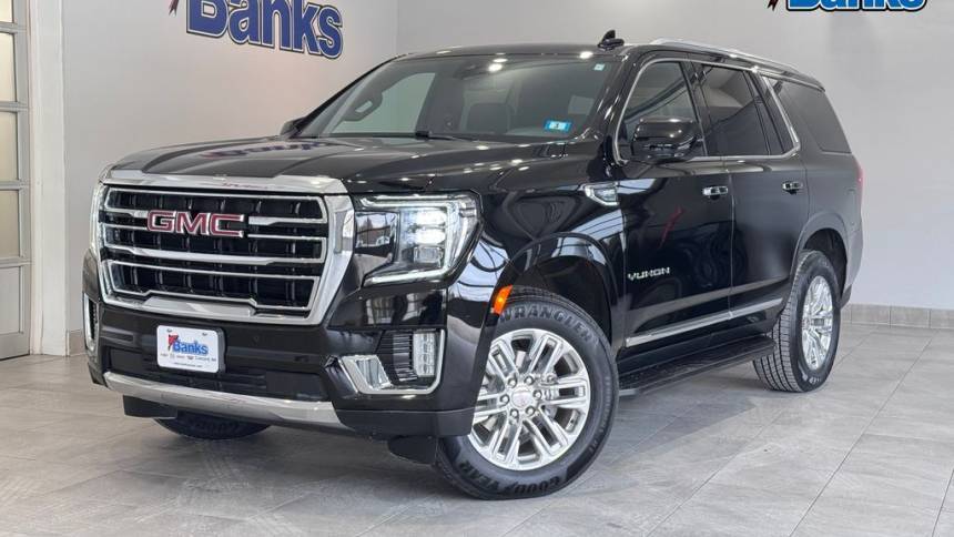 2021 GMC Yukon SLT — SUV — 35,516 mi — Concord, NH