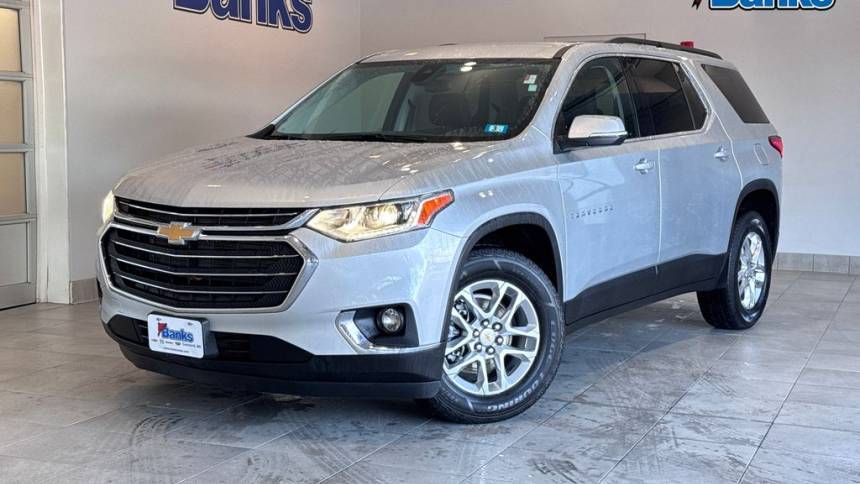 2021 Chevrolet Traverse LT Cloth — SUV — 35,590 mi — Concord, NH