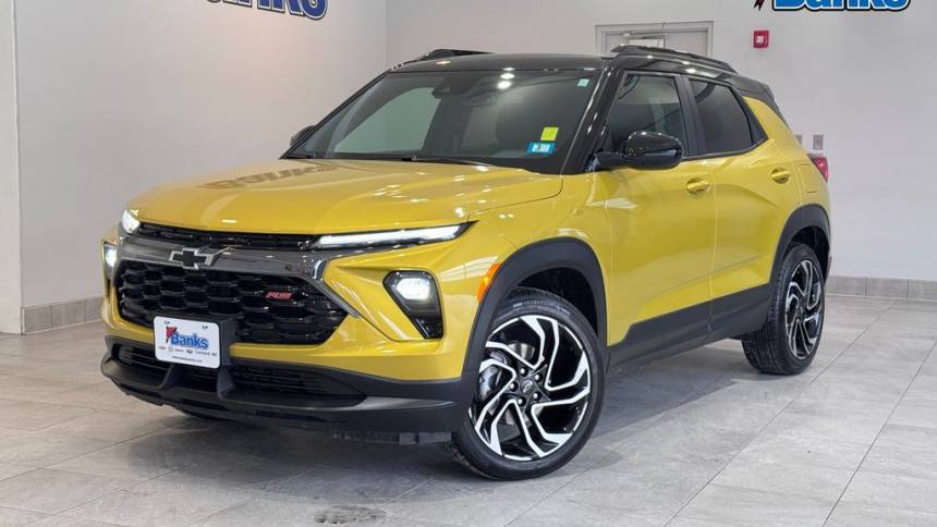 2024 Chevrolet Trailblazer RS — SUV — 10,527 mi — Concord, NH