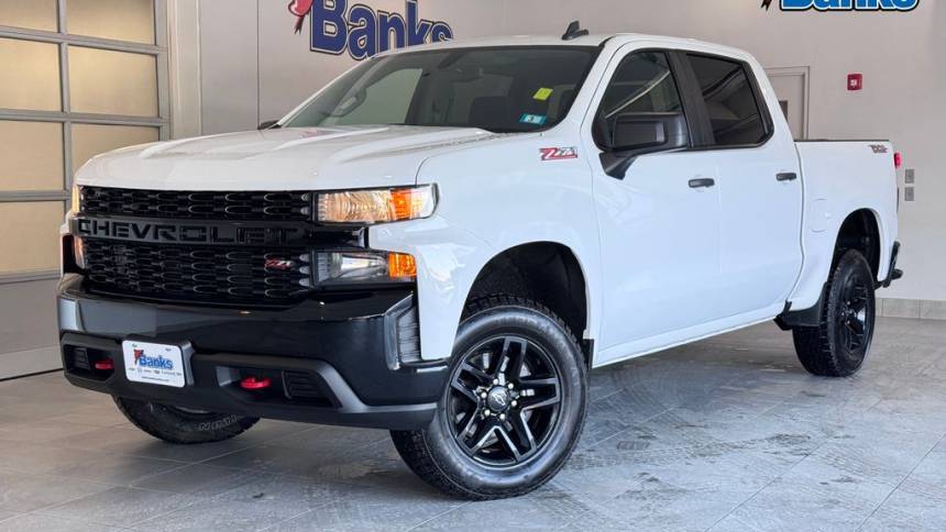 2021 Chevrolet Silverado 1500 Custom Trail Boss — Pickup Truck — 59,455 mi — Concord, NH