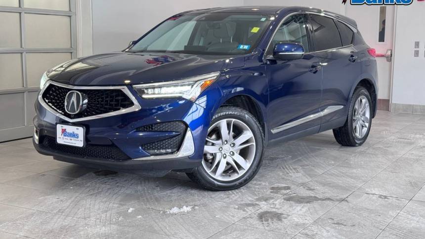 2021 Acura RDX PMC Edition — SUV — 49,152 mi — Concord, NH