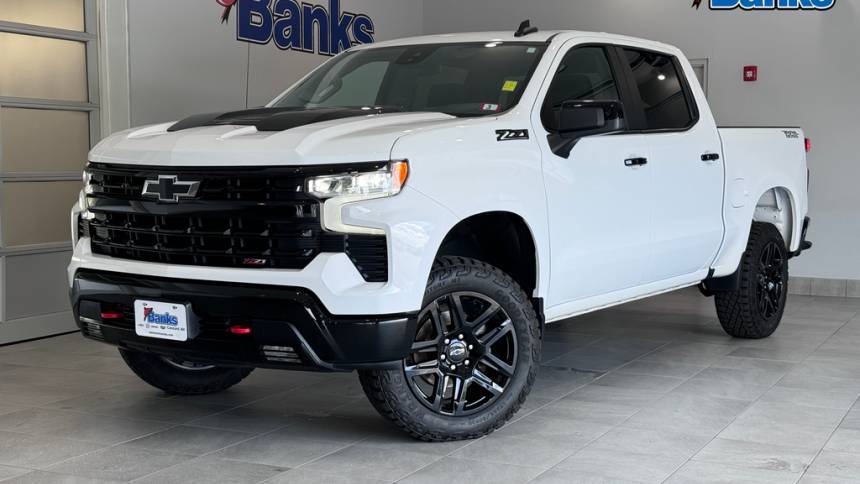 2022 Chevrolet Silverado 1500 LT Trail Boss — Pickup Truck — 50,074 mi — Concord, NH