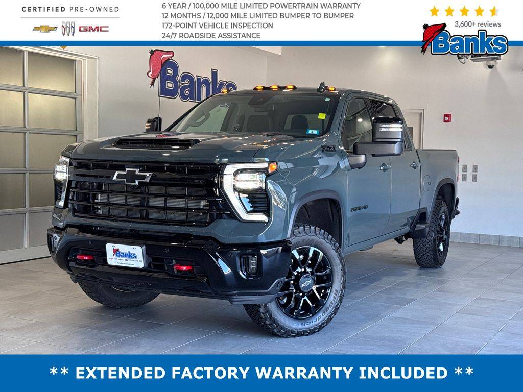 2025 Chevrolet Silverado 2500HD LTZ — Pickup Truck — 5,726 mi — Concord, NH