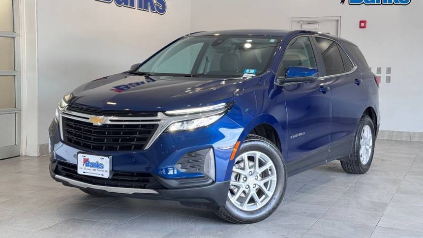2022 Chevrolet Equinox LT — SUV — 23,201 mi — Concord, NH