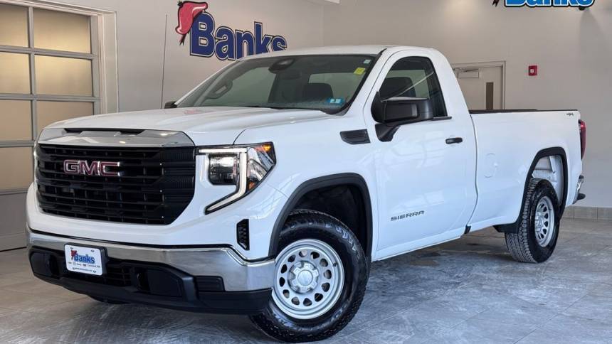 2023 GMC Sierra 1500 Pro — Pickup Truck — 23,124 mi — Concord, NH