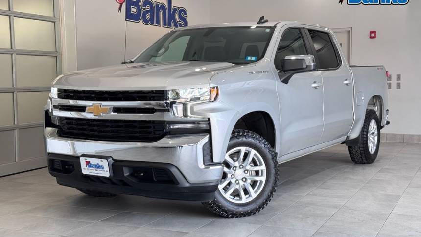 2022 Chevrolet Silverado 1500 LTD LT — Pickup Truck — 43,546 mi — Concord, NH