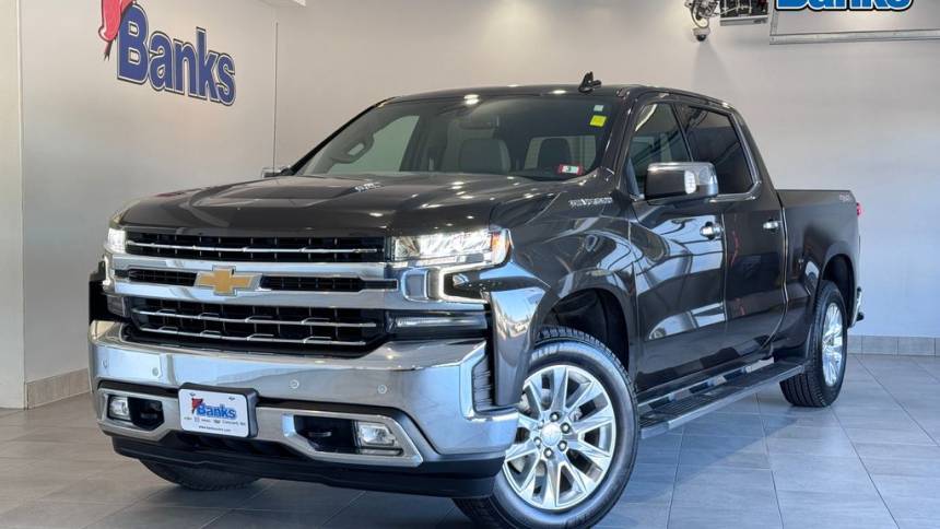 2021 Chevrolet Silverado 1500 LTZ — Pickup Truck — 76,307 mi — Concord, NH