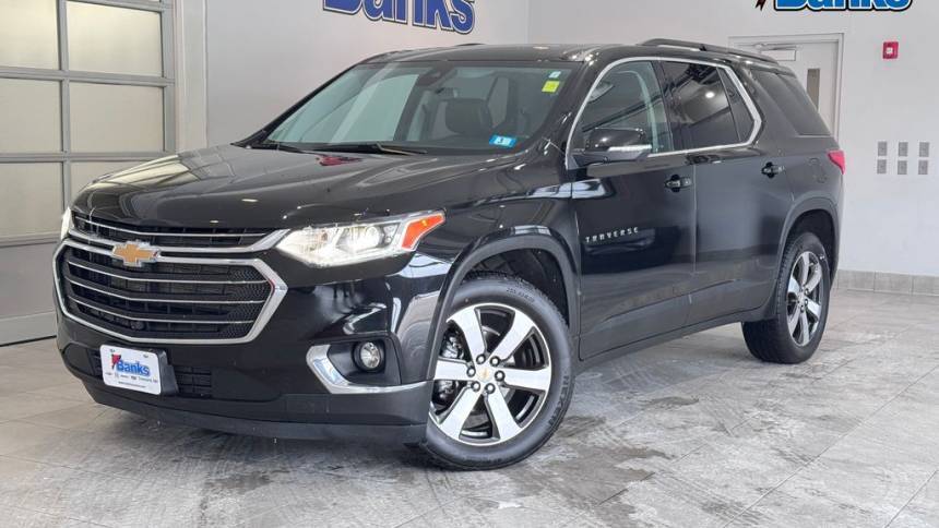 2021 Chevrolet Traverse LT Leather — SUV — 36,000 mi — Concord, NH