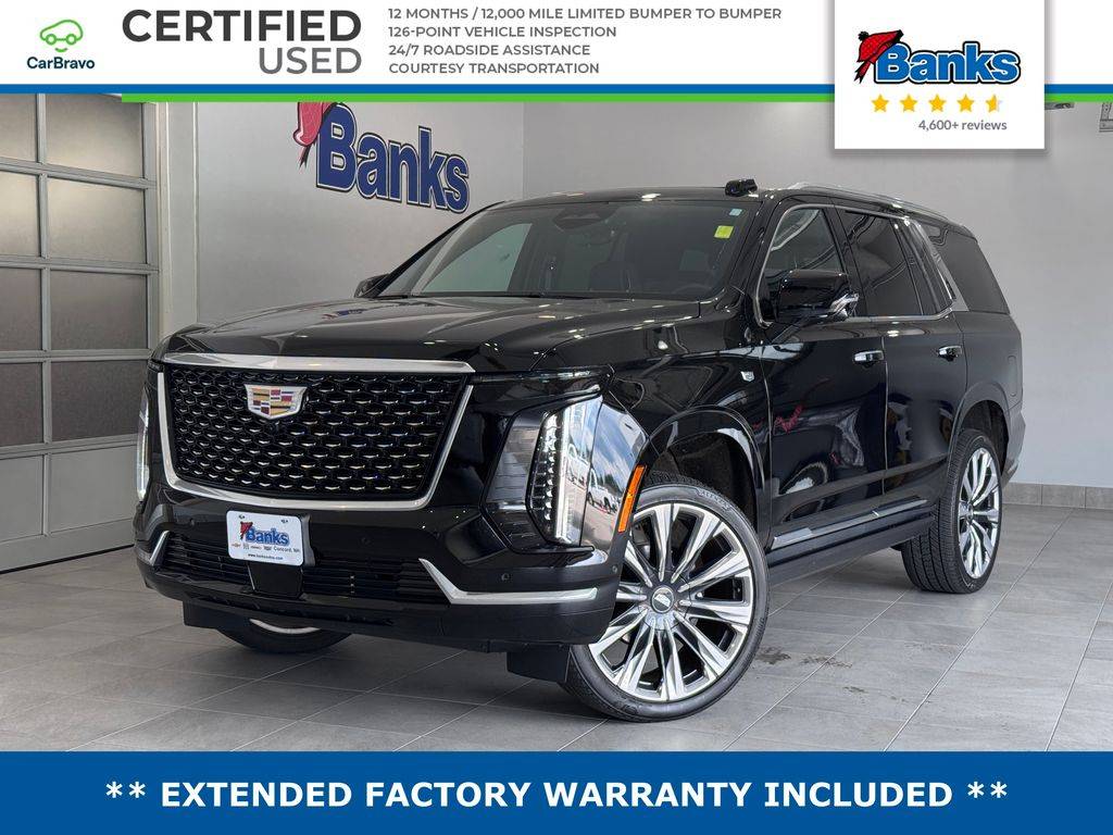 2025 Cadillac Escalade Premium Luxury