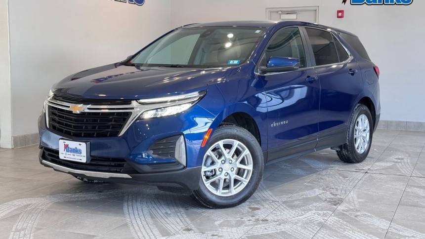 2022 Chevrolet Equinox LT — SUV — 18,527 mi — Concord, NH