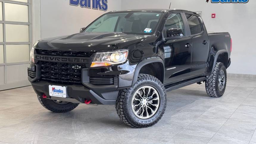 2021 Chevrolet Colorado ZR2 — Pickup Truck — 48,674 mi — Concord, NH