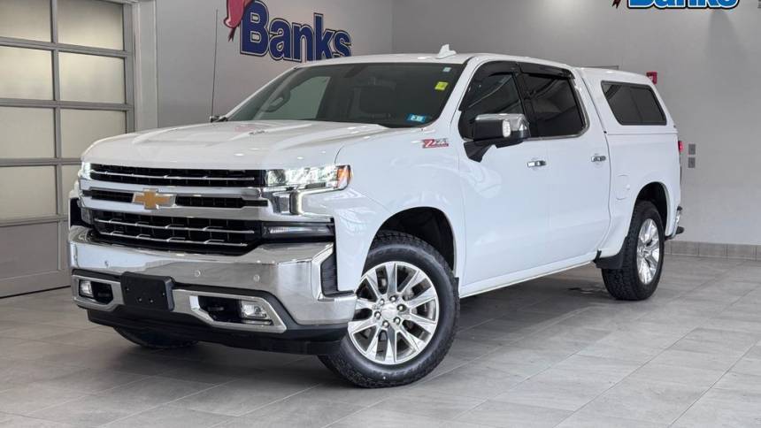 2022 Chevrolet Silverado 1500 LTD LTZ — Pickup Truck — 60,048 mi — Concord, NH