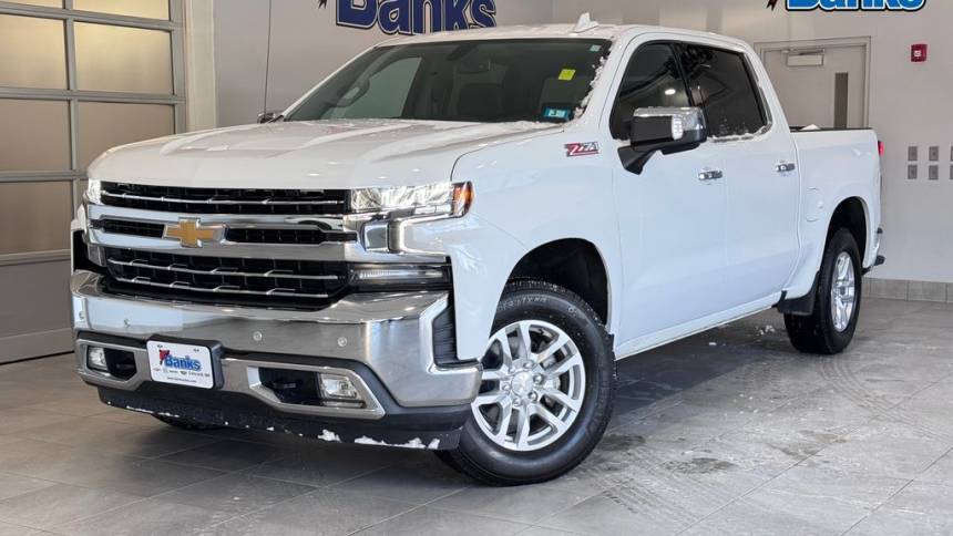 2020 Chevrolet Silverado 1500 LTZ — Pickup Truck — 75,480 mi — Concord, NH